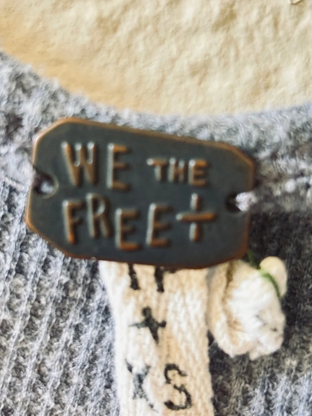 We The Free People Malibu Top Size S